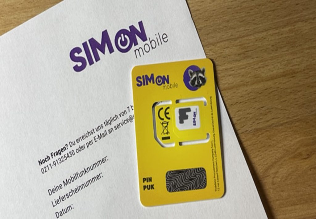 SIMON mobile ausprobiert: So bestellst du den Tarif
