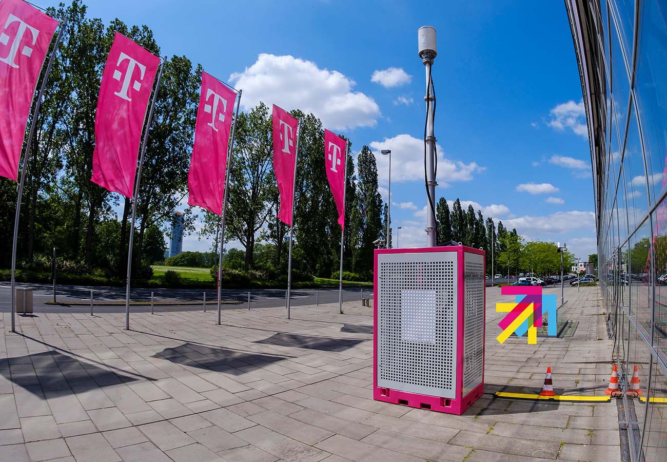 Mobil und Flexibel: Telekoms Neuer Funkmast feiert Premiere auf der Digital X