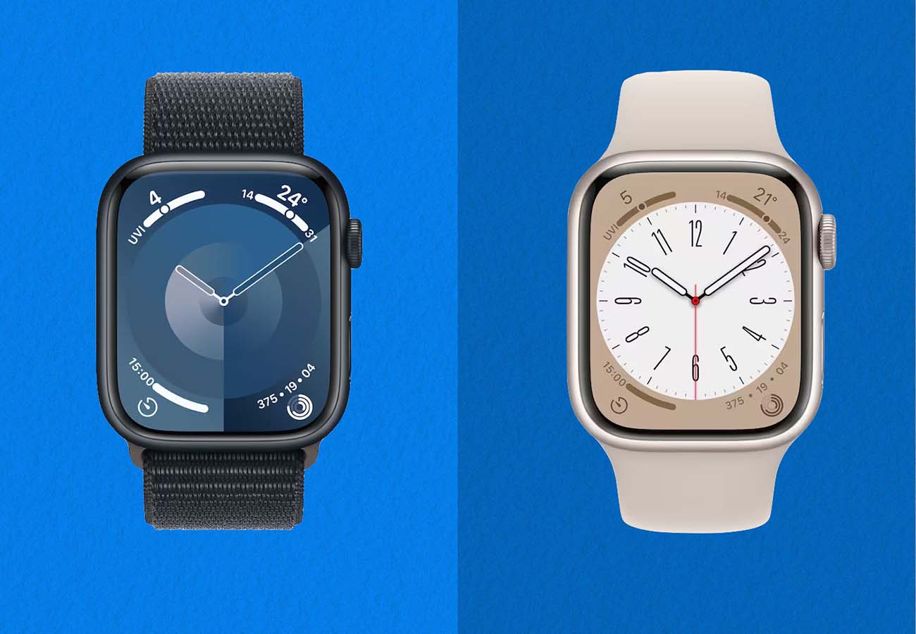 Apple Watch Series 8 vs. Series 9: Das neuere Modell mit zahlreichen Vorteilen