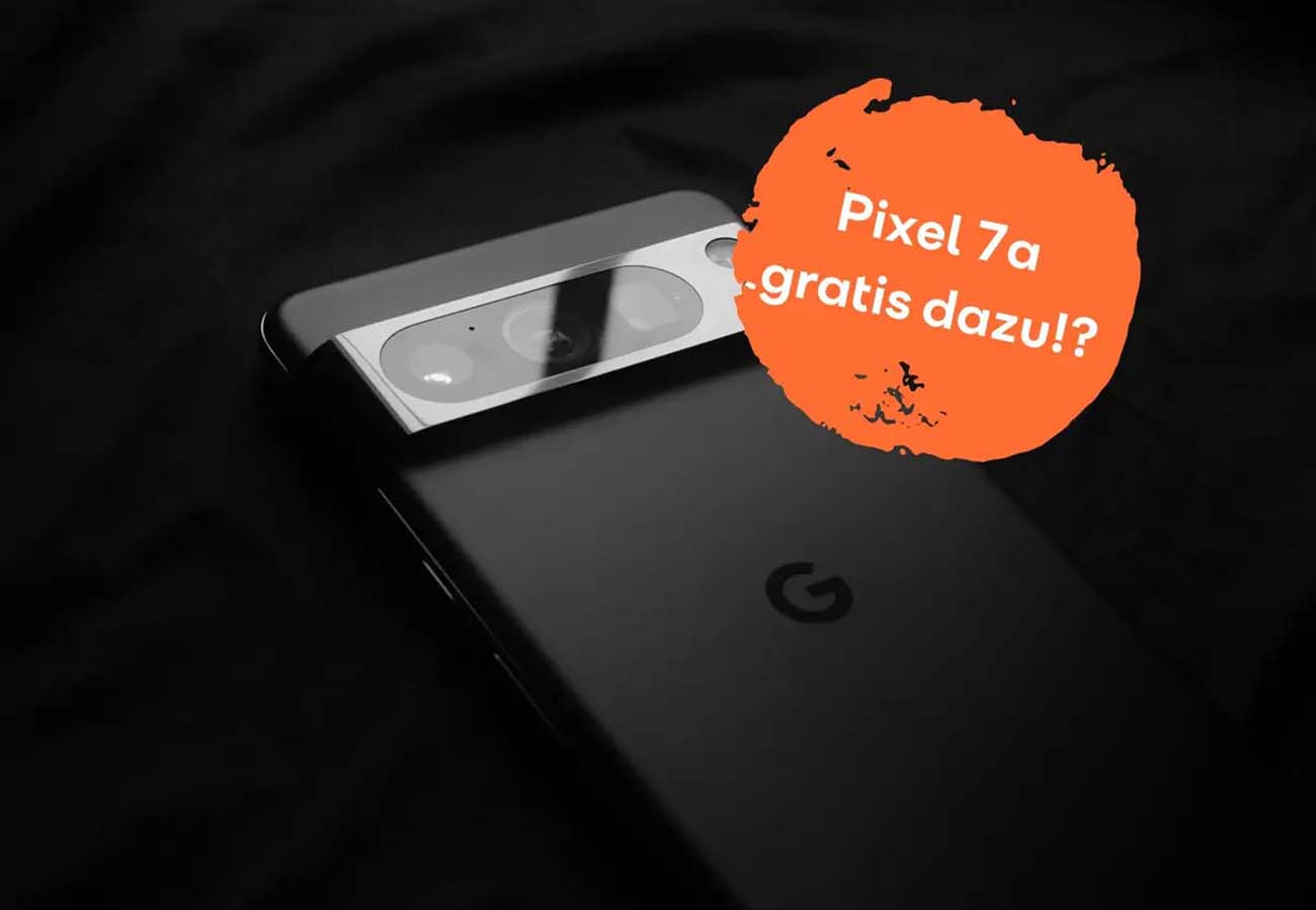 o2-Angebot: Pixel 8 Pro mit kostenlosem Pixel 7a und 25-GB-Tarif
