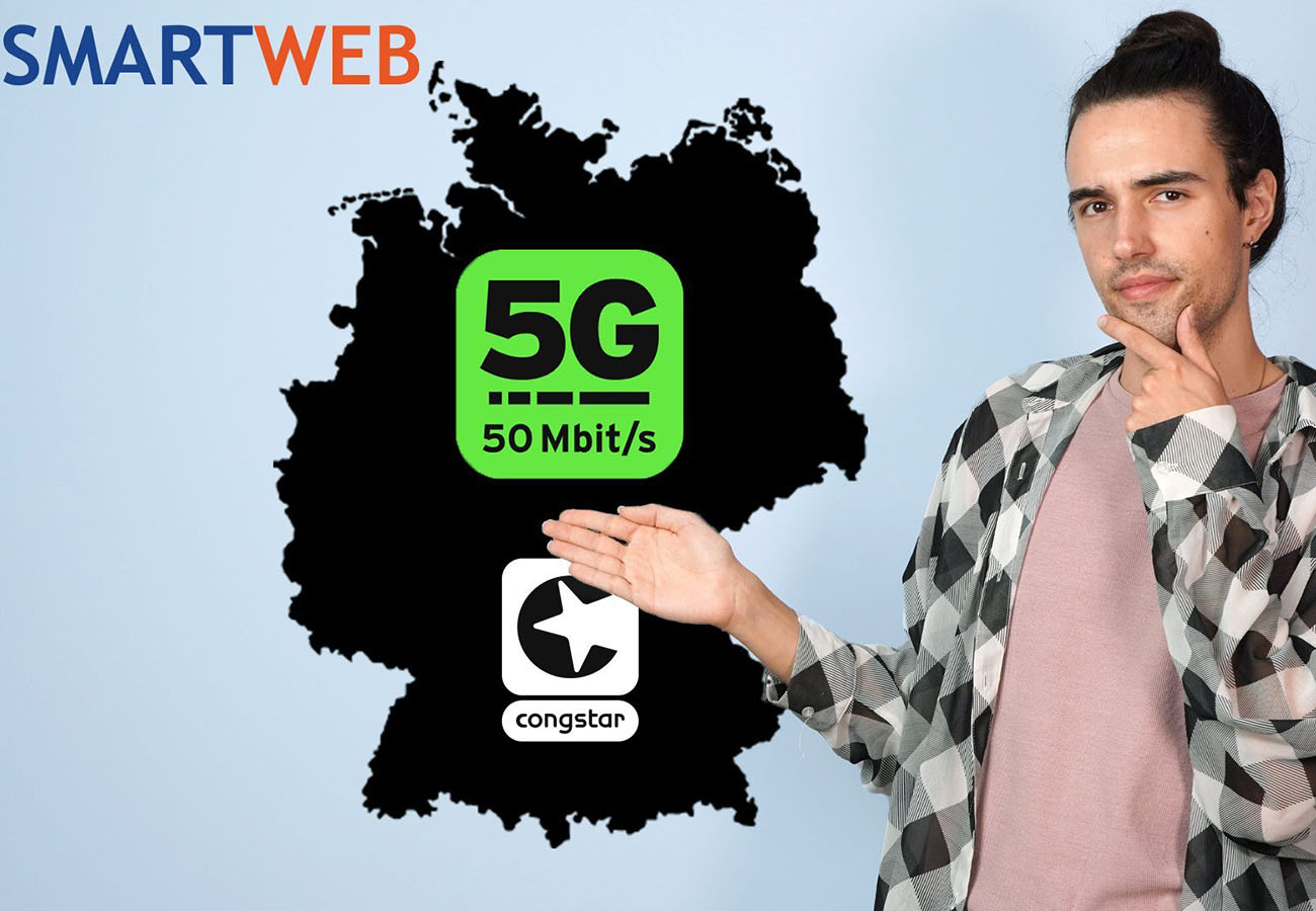 congstar bietet 5G: Zubuch-Option für 3 € oder kostenlos in Prepaid-Tarifen