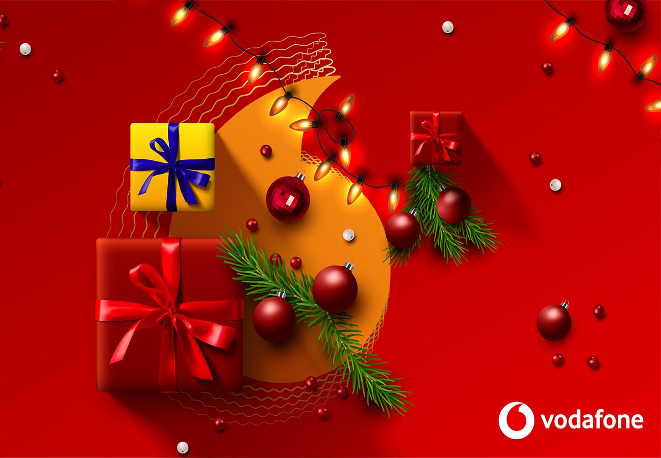 Weihnachten: Ich wähle das Vodafone Trade-In-Programm für mein neues Handy!