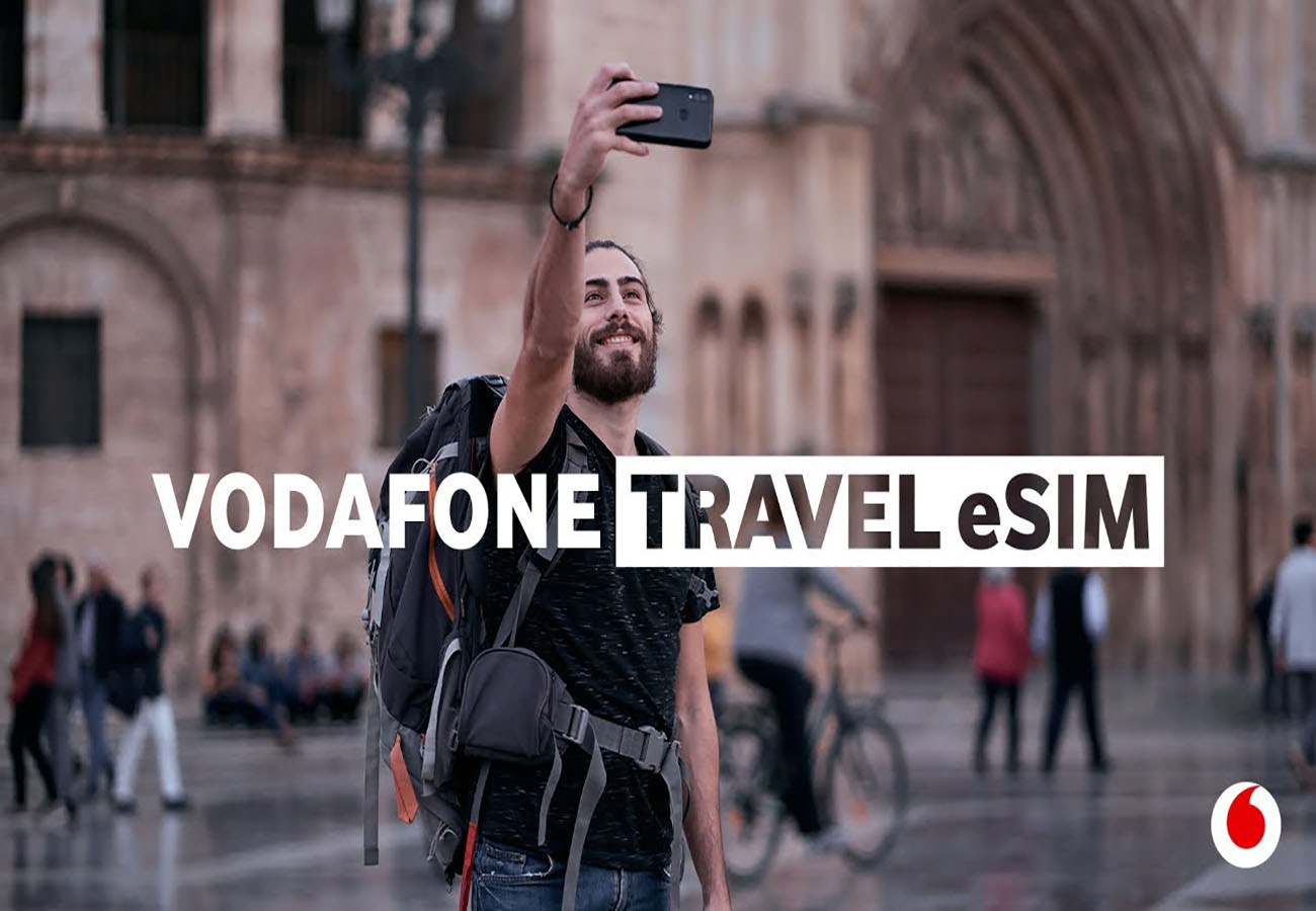 Vodafone Travel eSIM: Bis zu 150 GB, nutzbar in über 200 Ländern und Regionen